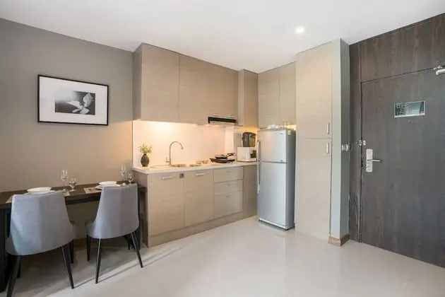 Deluxe Pool View Room with Kitchenette