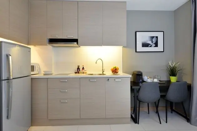 Deluxe Pool View Room with Kitchenette