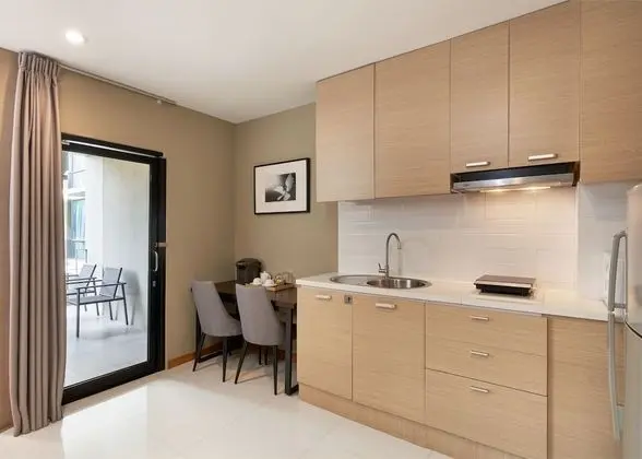 Deluxe Pool View Room with Kitchenette