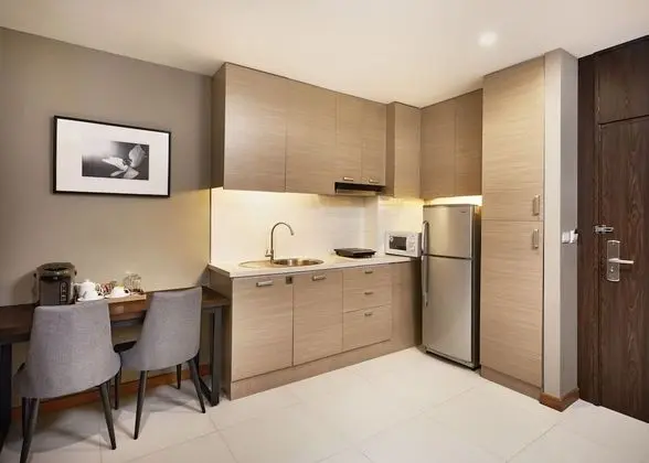 Deluxe Pool View Room with Kitchenette