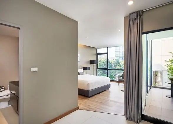 Deluxe Pool View Room with Kitchenette