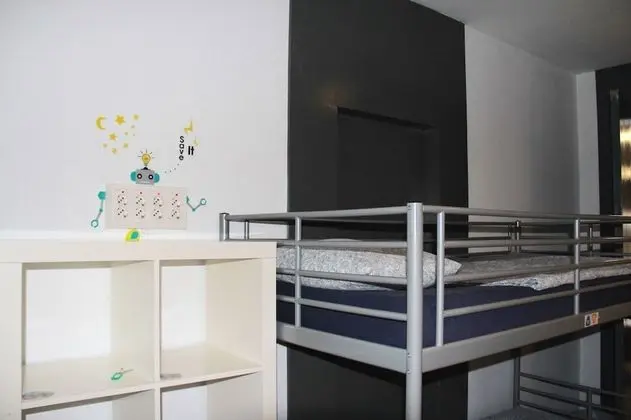 Ortak Ranzalı Oda, Karma Ranzalı Oda, Ortak Banyo (1 bed in 8 Bed Dorm)