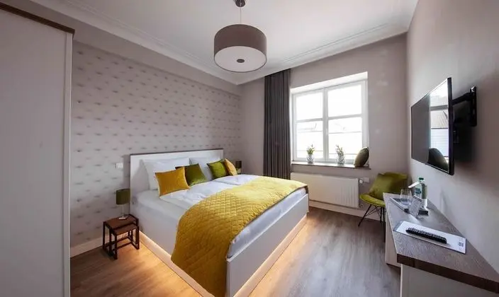 Deluxe Tek Büyük Yataklı Oda (Maria Veen)