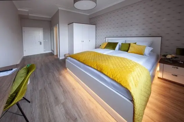 Deluxe Tek Büyük Yataklı Oda (Maria Veen)