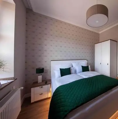 Tek Büyük Yataklı Oda (Bahnhof Reken)