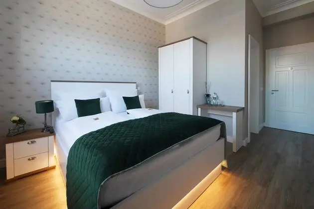 Tek Büyük Yataklı Oda (Bahnhof Reken)