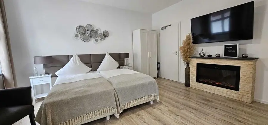 Superior Dört Kişilik Oda, Banyolu/Duşlu