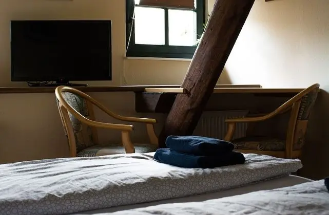 Basic Tek Büyük Yataklı Oda, 2 Tek Kişilik Yatak, Dağ Manzaralı