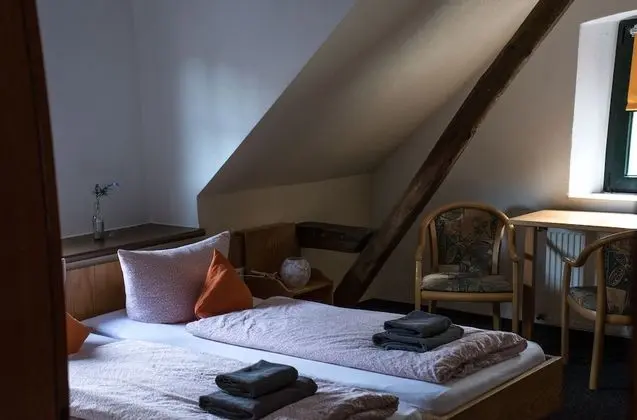 Basic Tek Büyük Yataklı Oda, 2 Tek Kişilik Yatak, Dağ Manzaralı