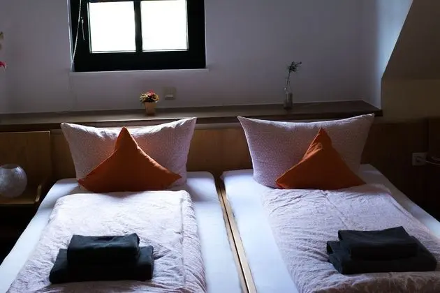 Basic Tek Büyük Yataklı Oda, 2 Tek Kişilik Yatak, Dağ Manzaralı