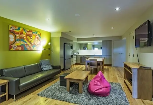 Luxury Apart Daire, 2 Yatak Odası (2 King and 1 Bunk)
