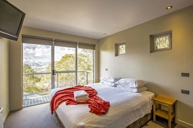 Panoramic Çatı Katı Süiti (Penthouse), 3 Yatak Odası, Dağ Manzaralı (3 King and 1 Bunk )
