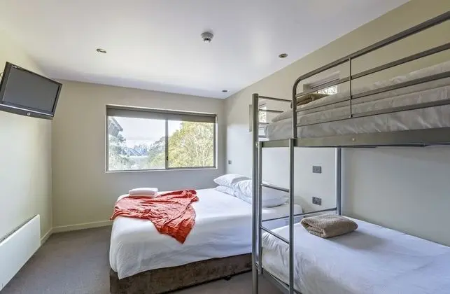 Panoramic Çatı Katı Süiti (Penthouse), 3 Yatak Odası, Dağ Manzaralı (3 King and 1 Bunk )