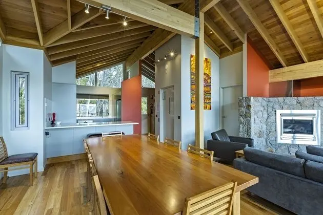 Panoramic Çatı Katı Süiti (Penthouse), 3 Yatak Odası, Dağ Manzaralı (3 King and 1 Bunk )