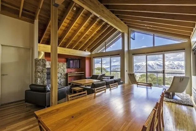 Panoramic Çatı Katı Süiti (Penthouse), 4 Yatak Odası, Dağ Manzaralı (4 King and 2 Bunk )