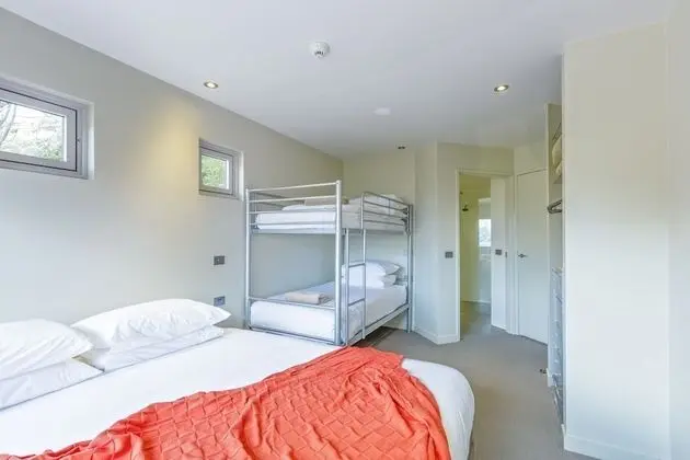 Panoramic Çatı Katı Süiti (Penthouse), 4 Yatak Odası, Dağ Manzaralı (4 King and 2 Bunk )