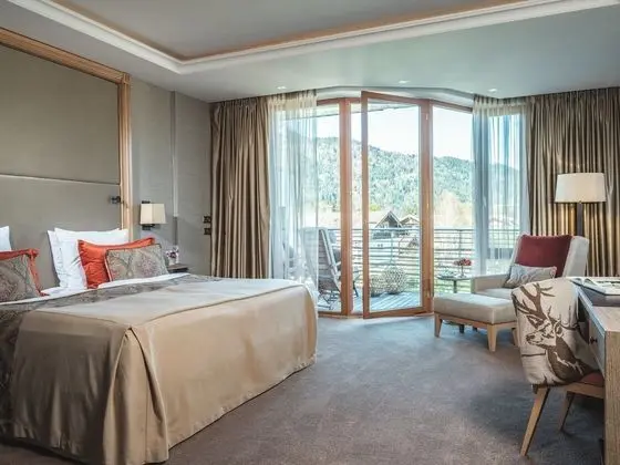 Deluxe Tek Büyük Yataklı Oda, Dağ Manzaralı (Elegant Nature)