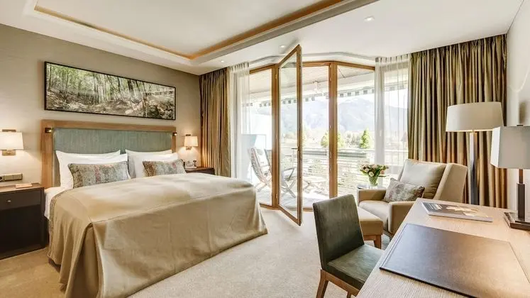Deluxe Tek Büyük Yataklı Oda, Dağ Manzaralı (Elegant Nature)