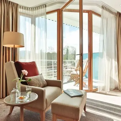 Deluxe Tek Büyük Yataklı Oda, Dağ Manzaralı (Elegant Nature)