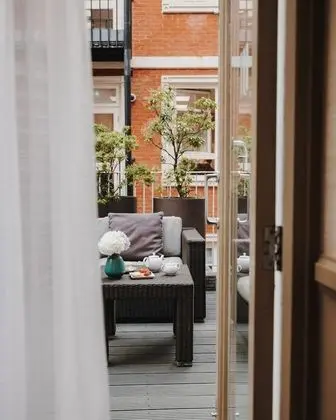 Executive Oda, 1 En Büyük (King) Boy Yatak, Balkon
