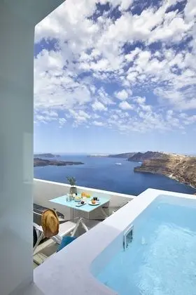 Süit (Deck, Caldera View)