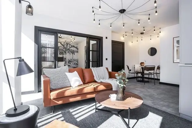 Apart Daire, Bahçe Manzaralı