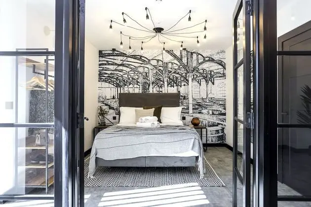 Apart Daire, Bahçe Manzaralı