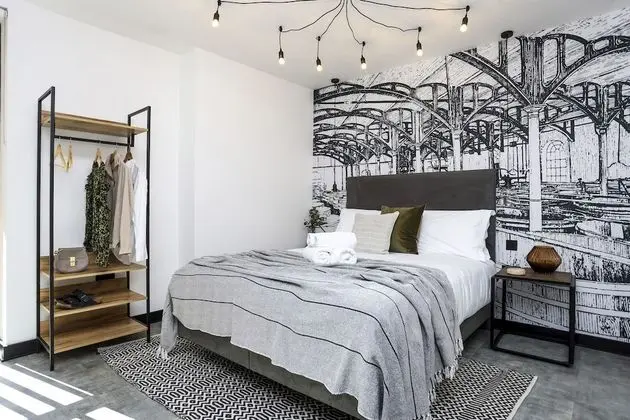 Apart Daire, Bahçe Manzaralı