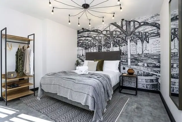 Apart Daire, Bahçe Manzaralı