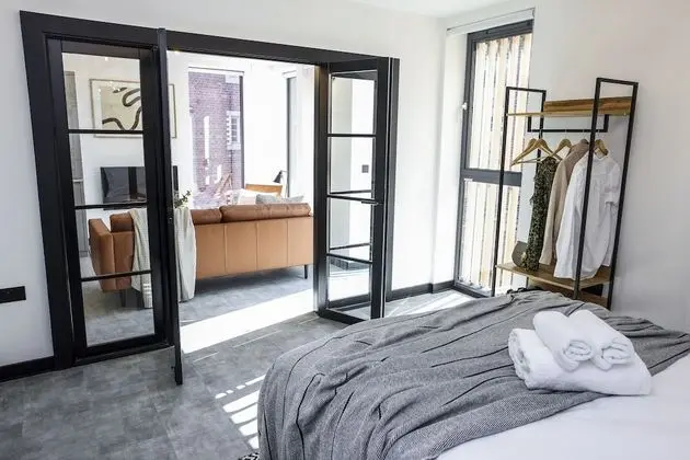 Apart Daire, Bahçe Manzaralı