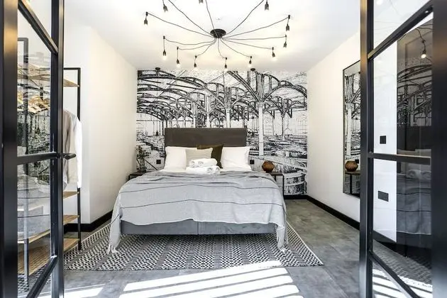 Apart Daire, Bahçe Manzaralı