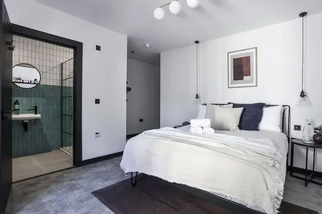 Apart Daire, Bahçe Manzaralı