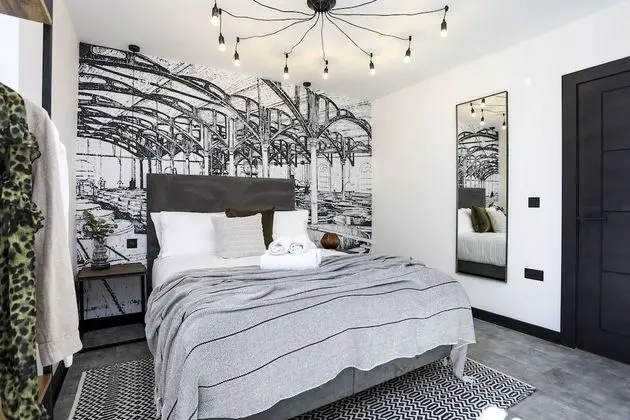 Apart Daire, Bahçe Manzaralı