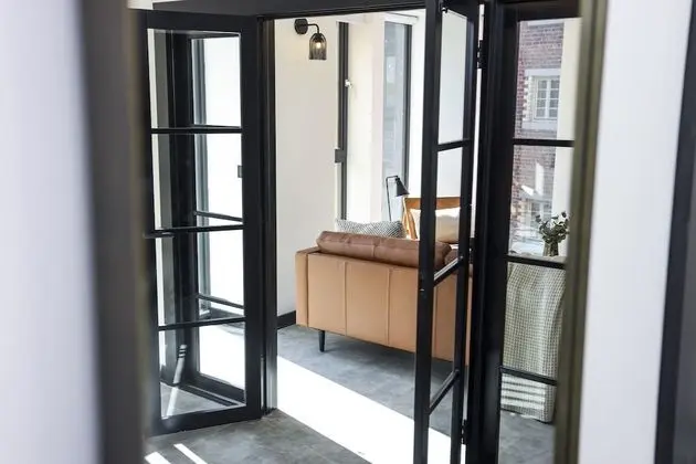 Apart Daire, Bahçe Manzaralı