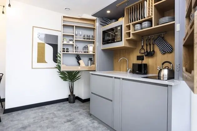 Apart Daire, Bahçe Manzaralı