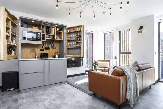 Apart Daire, Bahçe Manzaralı