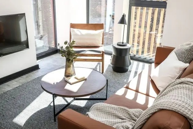 Apart Daire, Bahçe Manzaralı