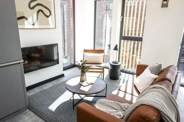 Apart Daire, Bahçe Manzaralı