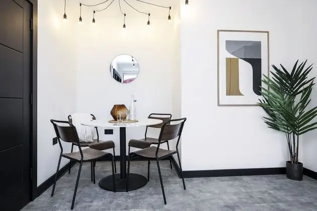 Apart Daire, Bahçe Manzaralı