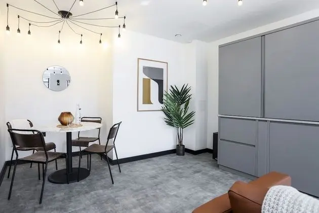 Apart Daire, Bahçe Manzaralı