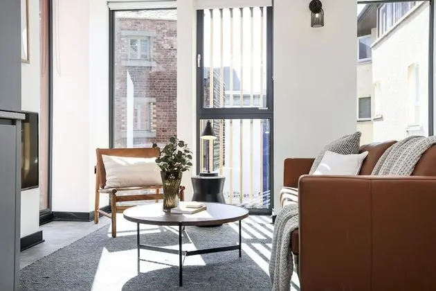 Apart Daire, Bahçe Manzaralı