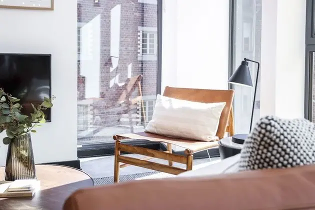 Apart Daire, Bahçe Manzaralı