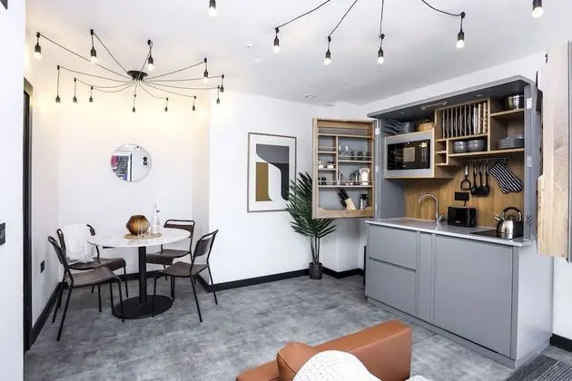 Apart Daire, Bahçe Manzaralı