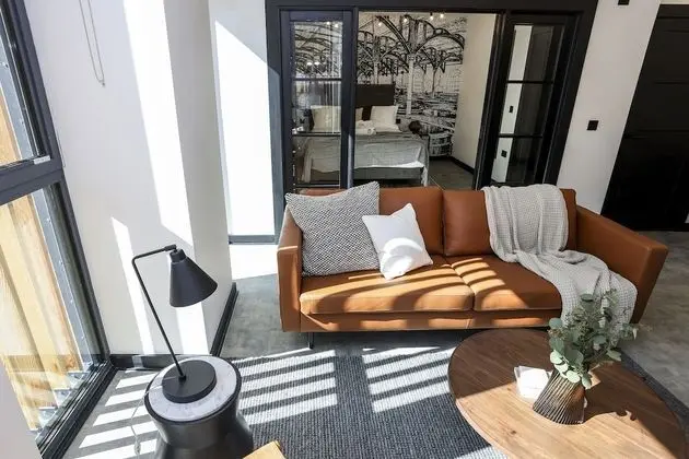 Apart Daire, Bahçe Manzaralı