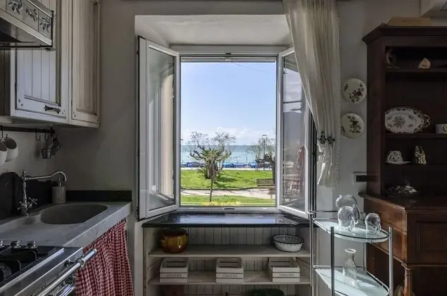 Apart Daire, Balkon, Deniz Manzaralı (1 Bedroom)
