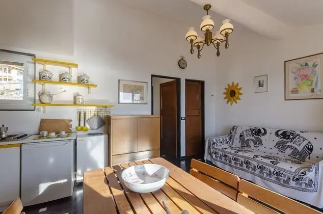 Apart Daire, 1 Yatak Odası, Deniz Manzaralı