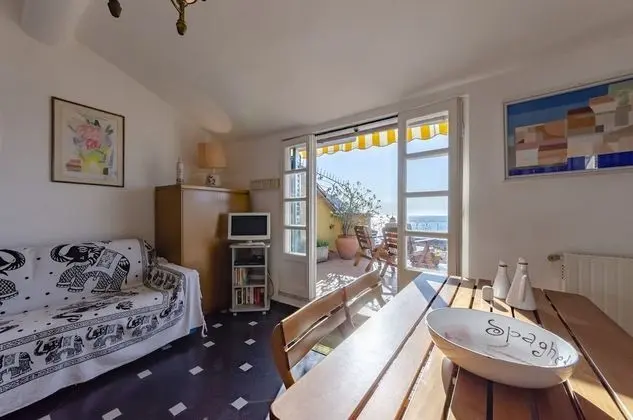 Apart Daire, 1 Yatak Odası, Deniz Manzaralı