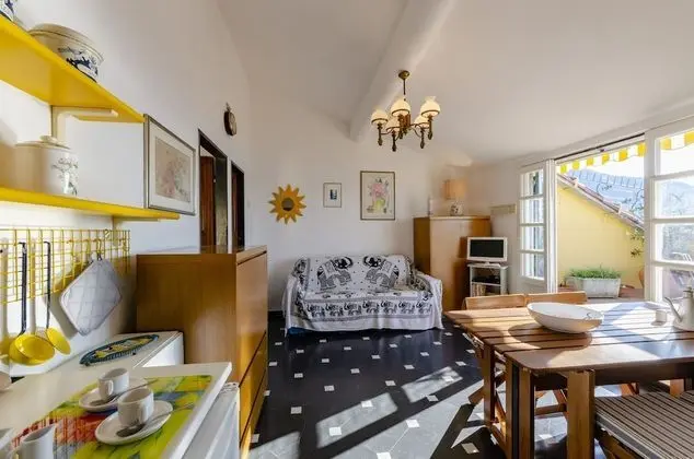 Apart Daire, 1 Yatak Odası, Deniz Manzaralı