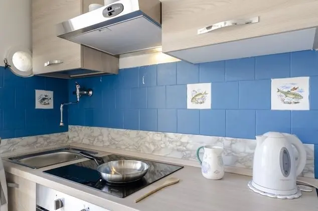 Apart Daire, 1 Yatak Odası, Kısmi Deniz Manzaralı