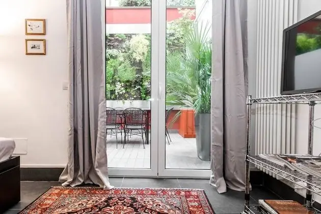 Apart Daire, 1 Yatak Odası, Veranda